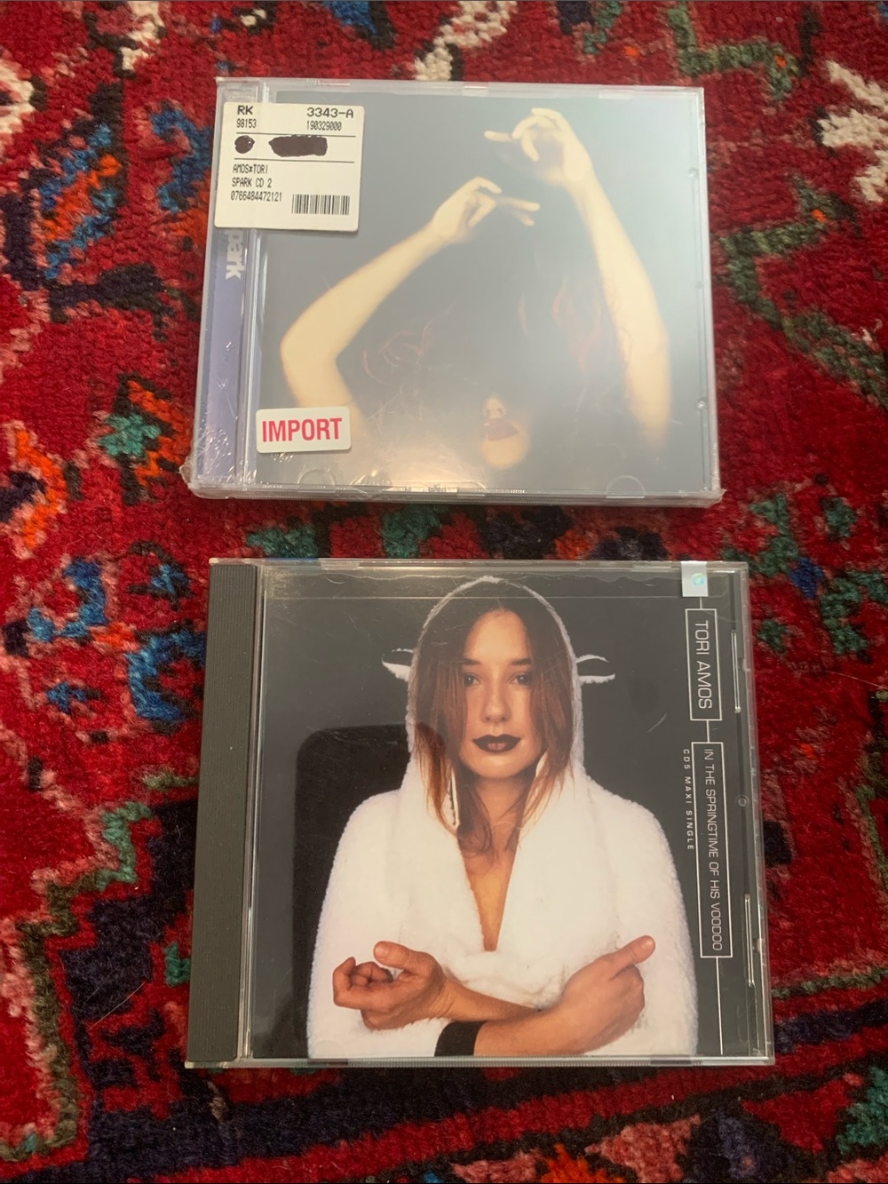 New and Sealed Vintage Tori Amos CD 💿 Bundle